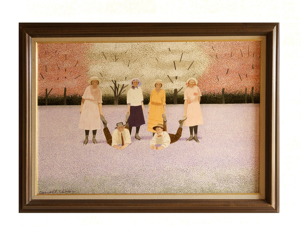 Sunday Outing, Carroll Cloar, 1975, On loan from Memphis B… Flickr