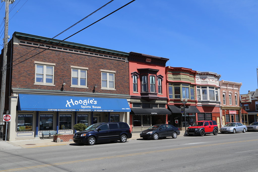 Goshen Indiana, Elkhart County IN Google Map Official s… Flickr