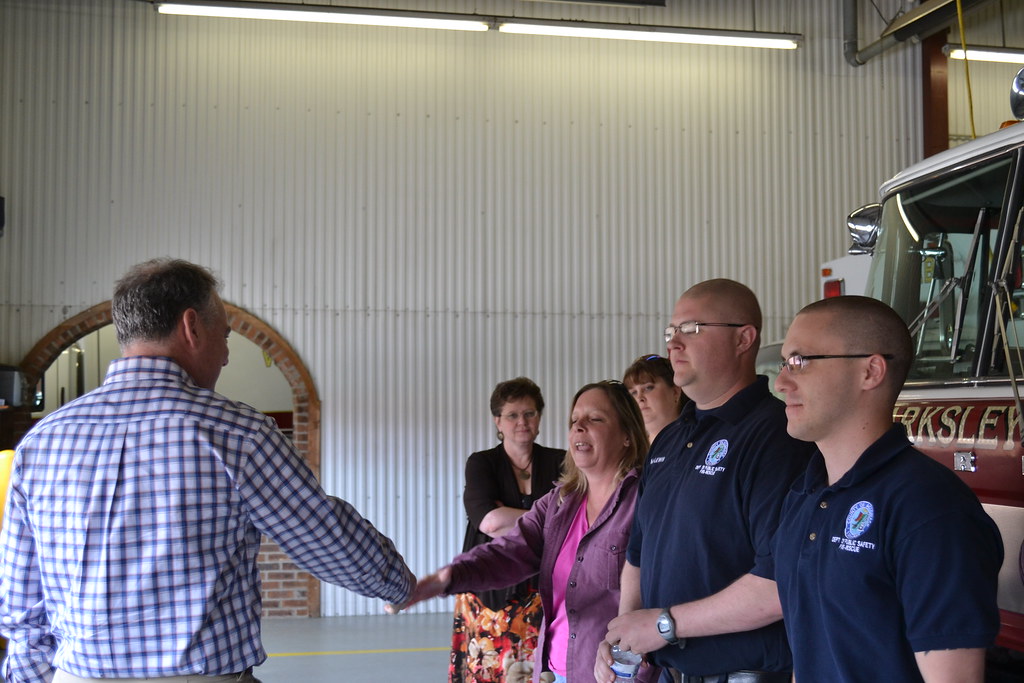 Parksley Volunteer Fire Company Senator Tim Kaine Flickr