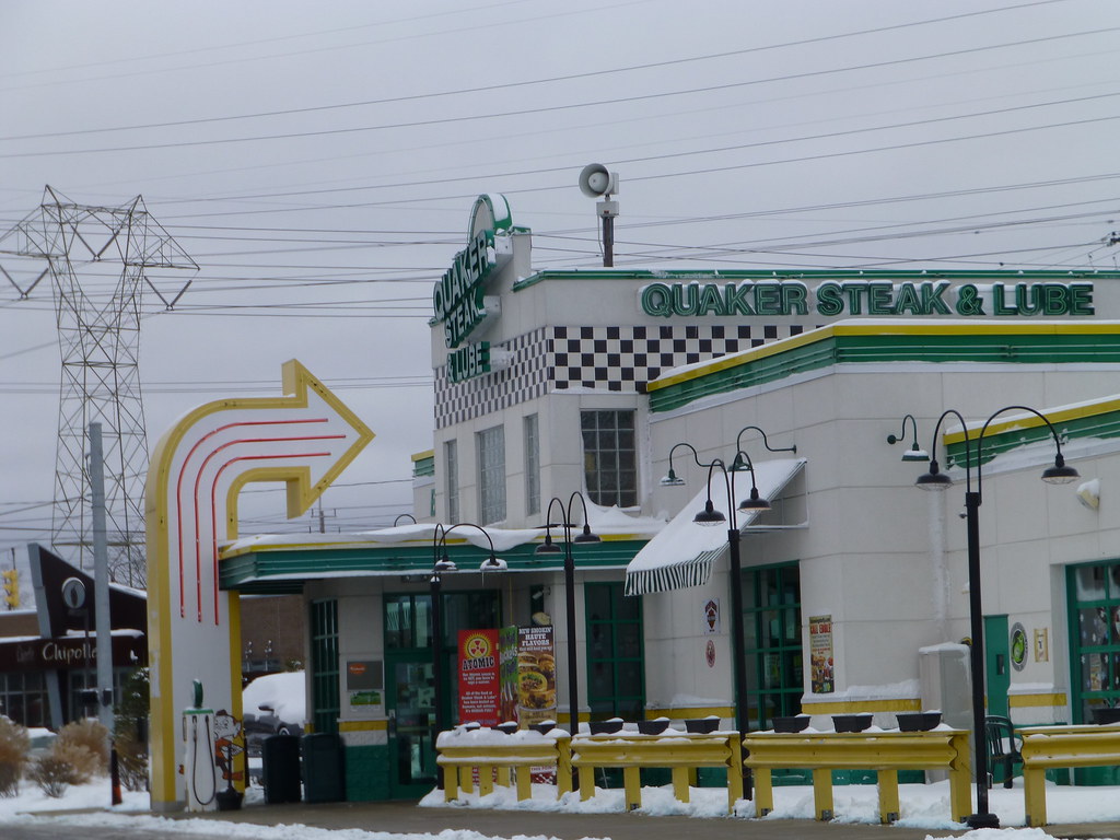 Quaker Steak & Lube in Mentor, Ohio A ChiChi's restaurant… Flickr