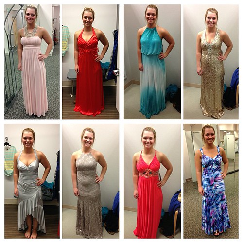 We went prom dress shopping today... We went prom dress sh… Flickr