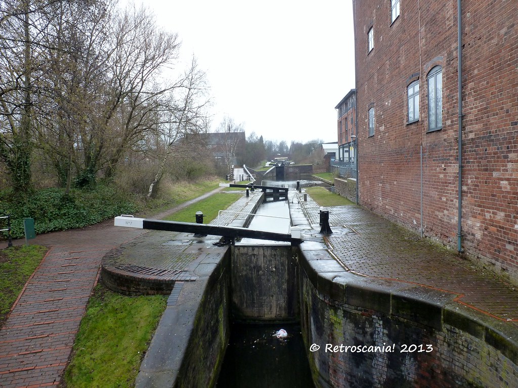 Walsall Canal Near Smiths Mill Wolverhampton Road 12.04.13 a photo on