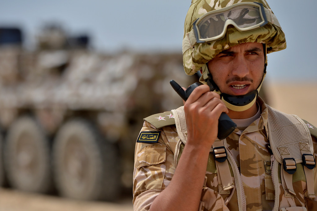 Qatar Armed Forces Qatar Armed Forces 1st Lt. Abdul Majid … Flickr