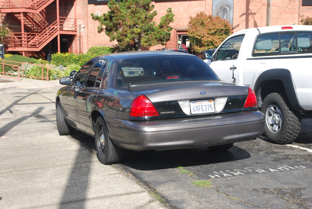 Oak PD unmarked 11912 An unmarked Oakland, CA police car… Flickr