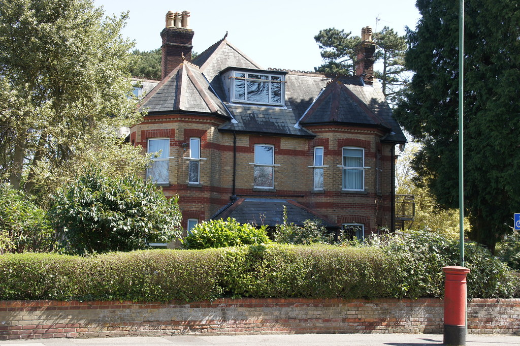 Milton House (St Wulfram's), 53 Wellington Road, Bournemouth, Dorset