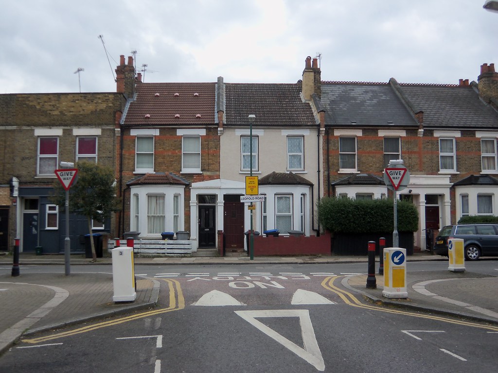 HARLESDEN Leopold Road NW10 Viewed from Goodson Road NW1
