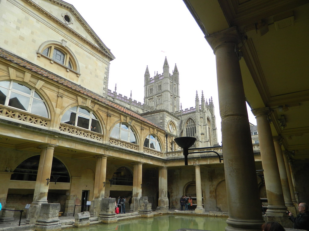 Bath Spa Day trip to Bath Spa in Somerset England. Bath Ab… Flickr