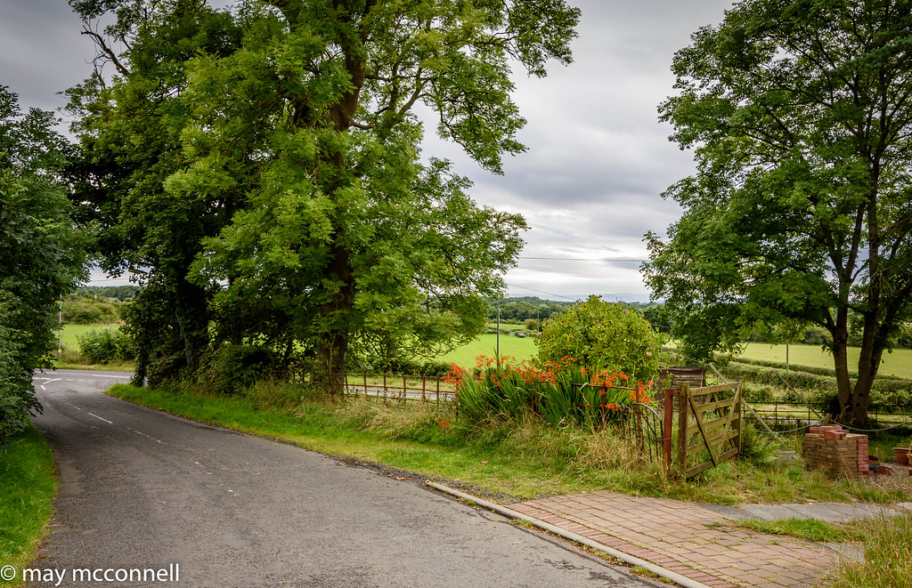Ayrshire countryside at Benslie 21 Aug 2016 May McConnell Flickr