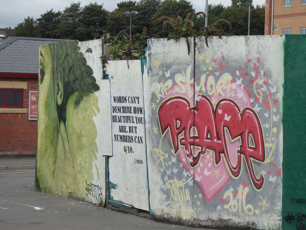 Kidderminster Paint Jam 2016 New Road, Kidderminster Peace a photo on Flickriver