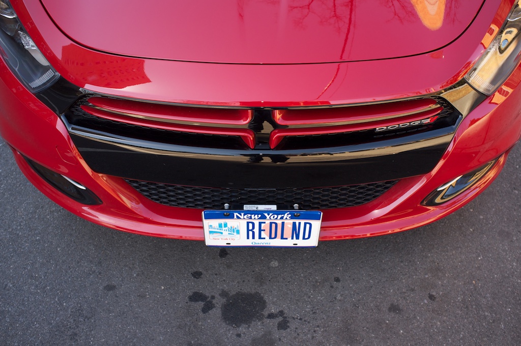 Dodge Dart DMR License Plate Bracket, w/ fullheight front… Flickr