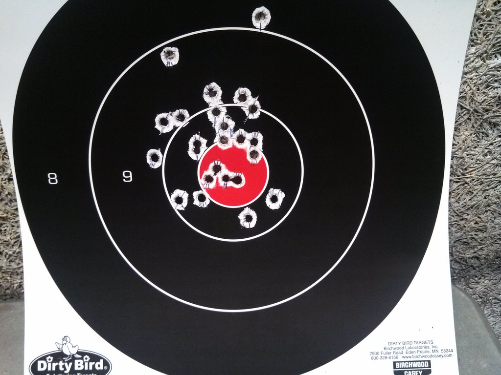 first target. 2+ seconds between rounds. breaks between ma… Flickr