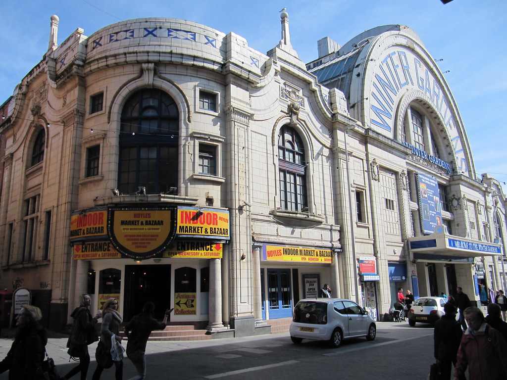 Blackpool Winter Gardens Blackpool Winter Gardens Flickr
