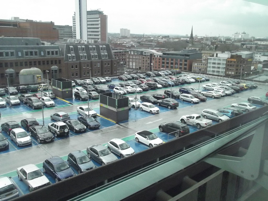 View from Two Snowhill Snow Hill Car Park The view from … Flickr