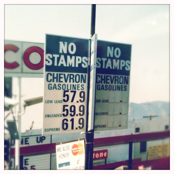 1972 gas prices jonnyfixedgear Flickr