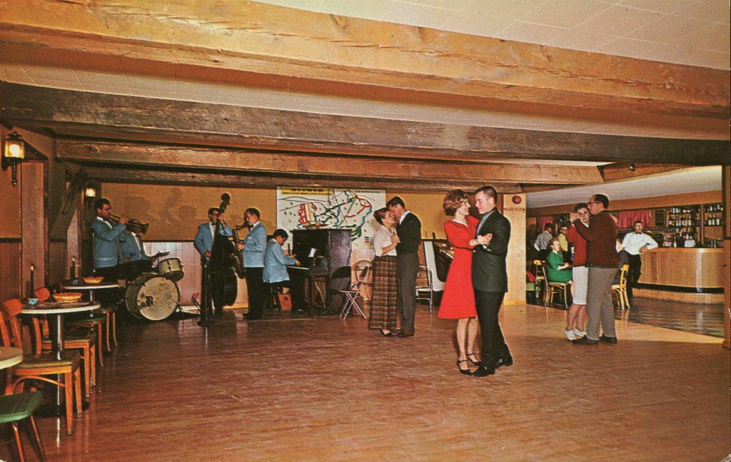 Dance Floor, WedelInn, Montgomery Center VT SwellMap Flickr