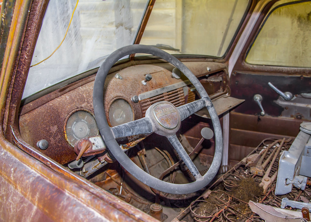 Old Gas Station in Italy, Texas This is the inside of the … Flickr