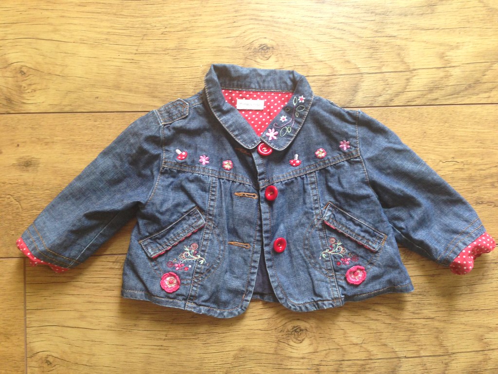 Mamas & Paps's Baby Denim Jacket 1218 Months front Flickr