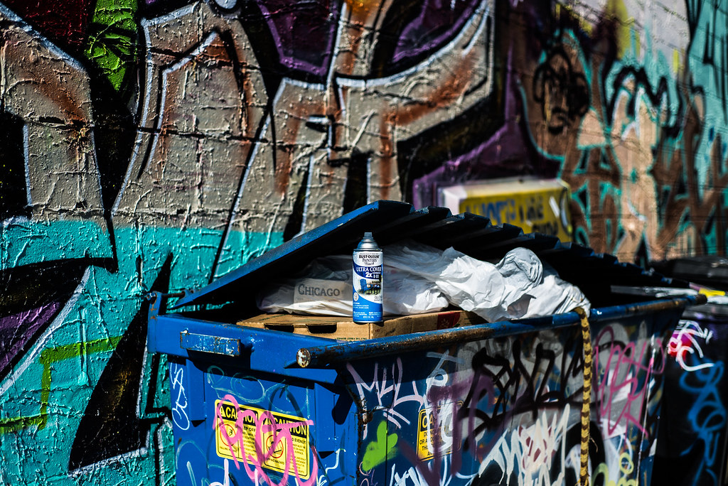 Spray Paint cans in Chicago Flickr