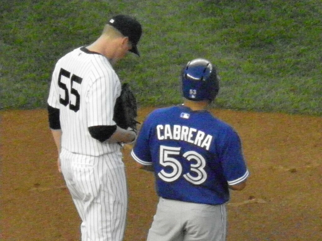Melky and Lyle Overbay yankeefan1959 Flickr