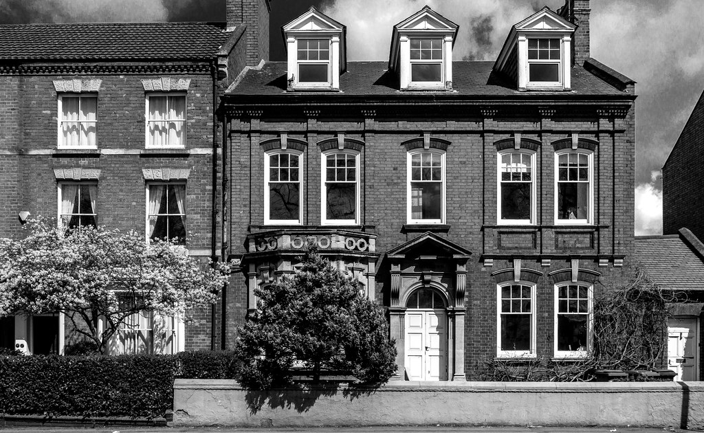 Dutch influence, Kingsley Road, Northampton See also www.b… Flickr