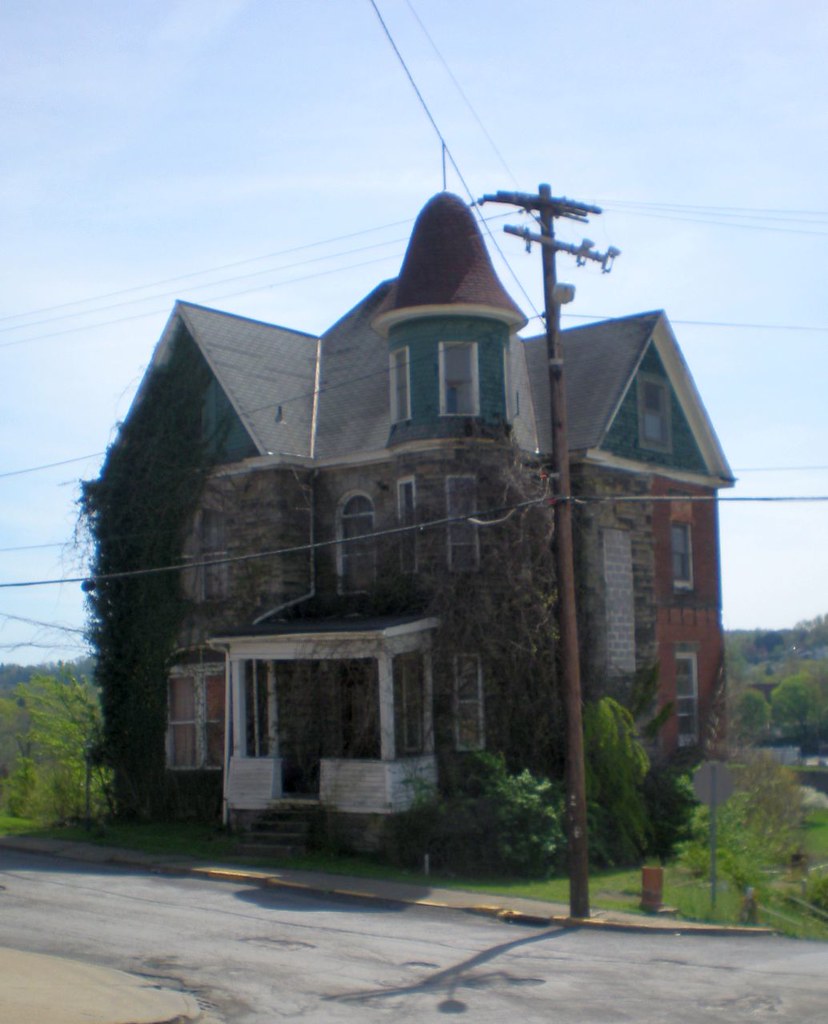 Elevation of Worthington, WV, USA Topographic Map Altitude Map