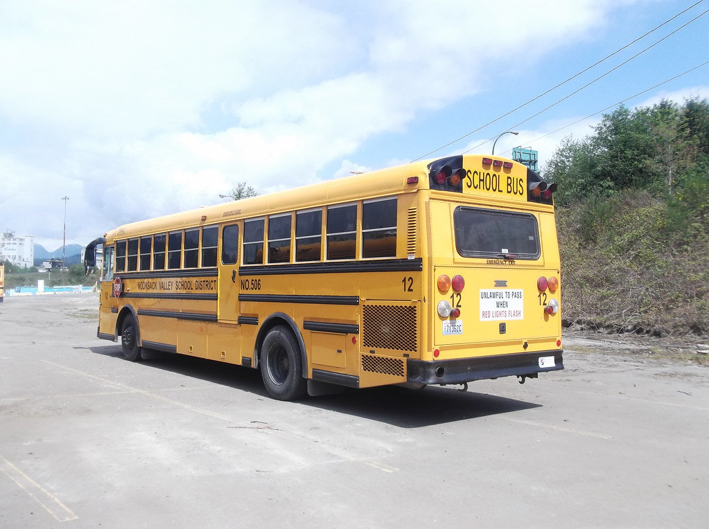 Nooksack Valley School District British Columbia Transit Photos Flickr