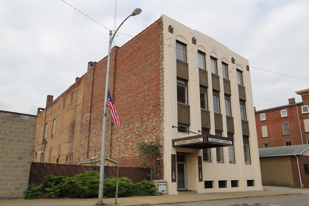 Zanesville Ohio, Muskingum County OH Google Map Official W… Flickr