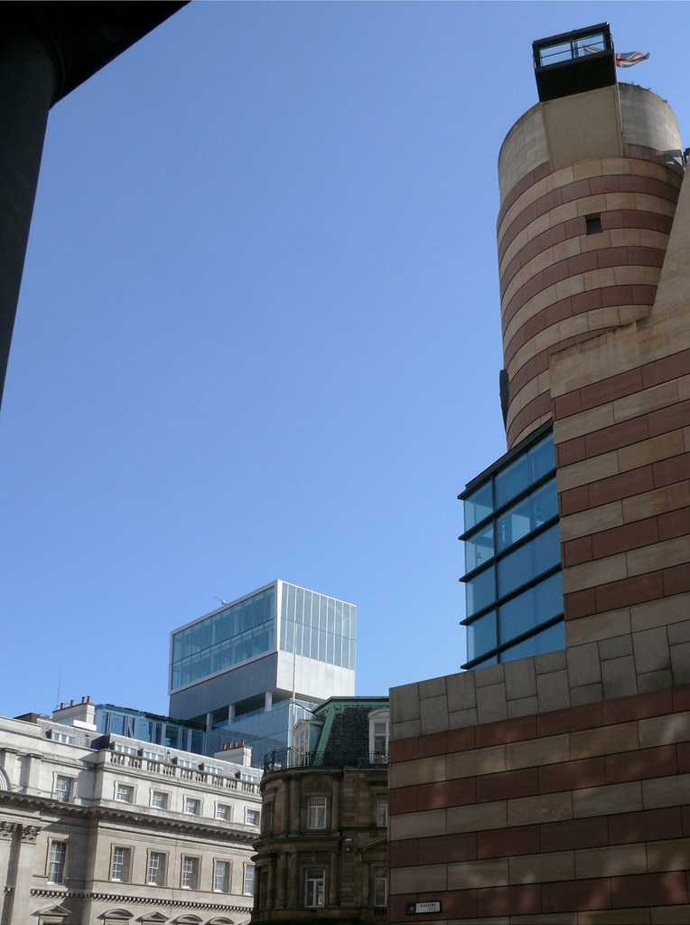 New Court, Rothschild Bank, St Swithin’s Lane, London by Rem Koolhaas