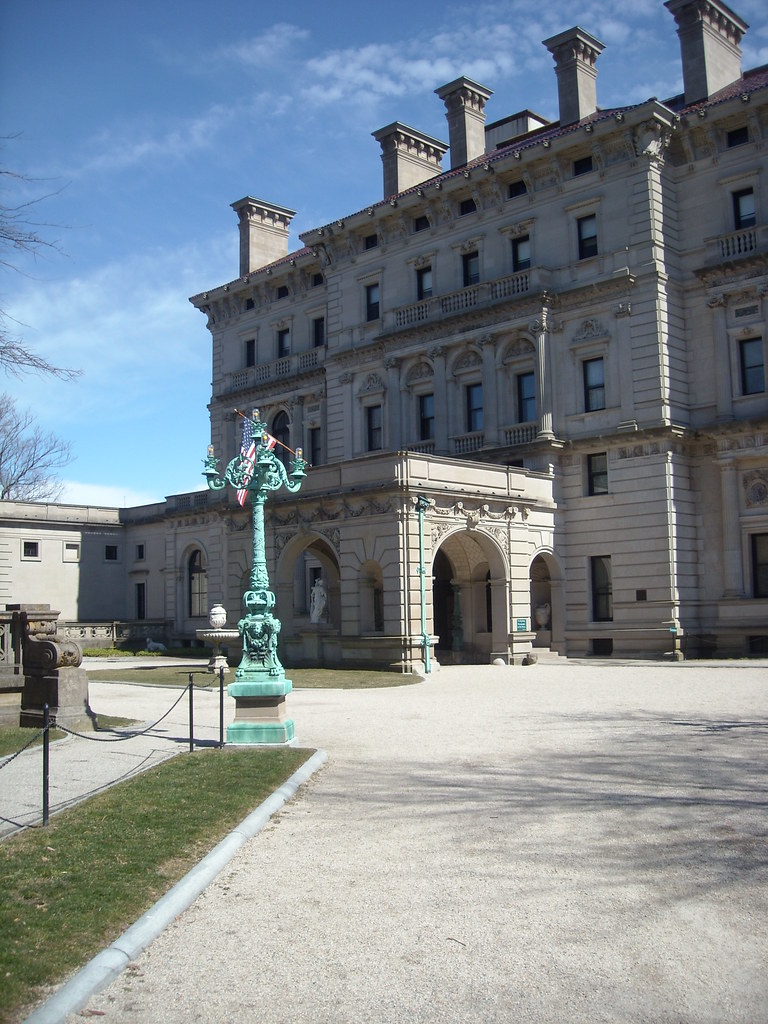 The Breakers, Ochre Point Avenue, Newport, Newport County,… Flickr