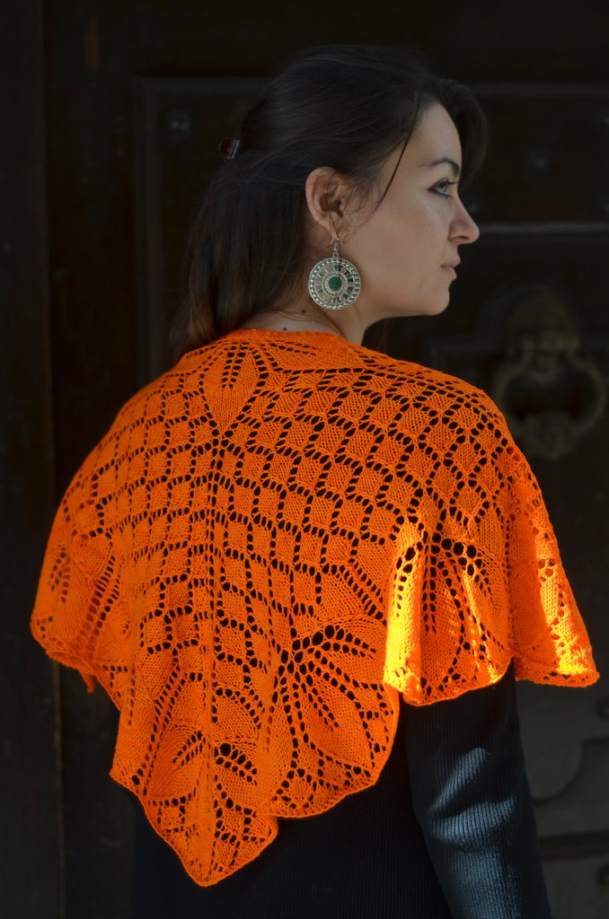 Orchid Thief pattern By Ysolda S Teague Marie Adeline Boyer Flickr