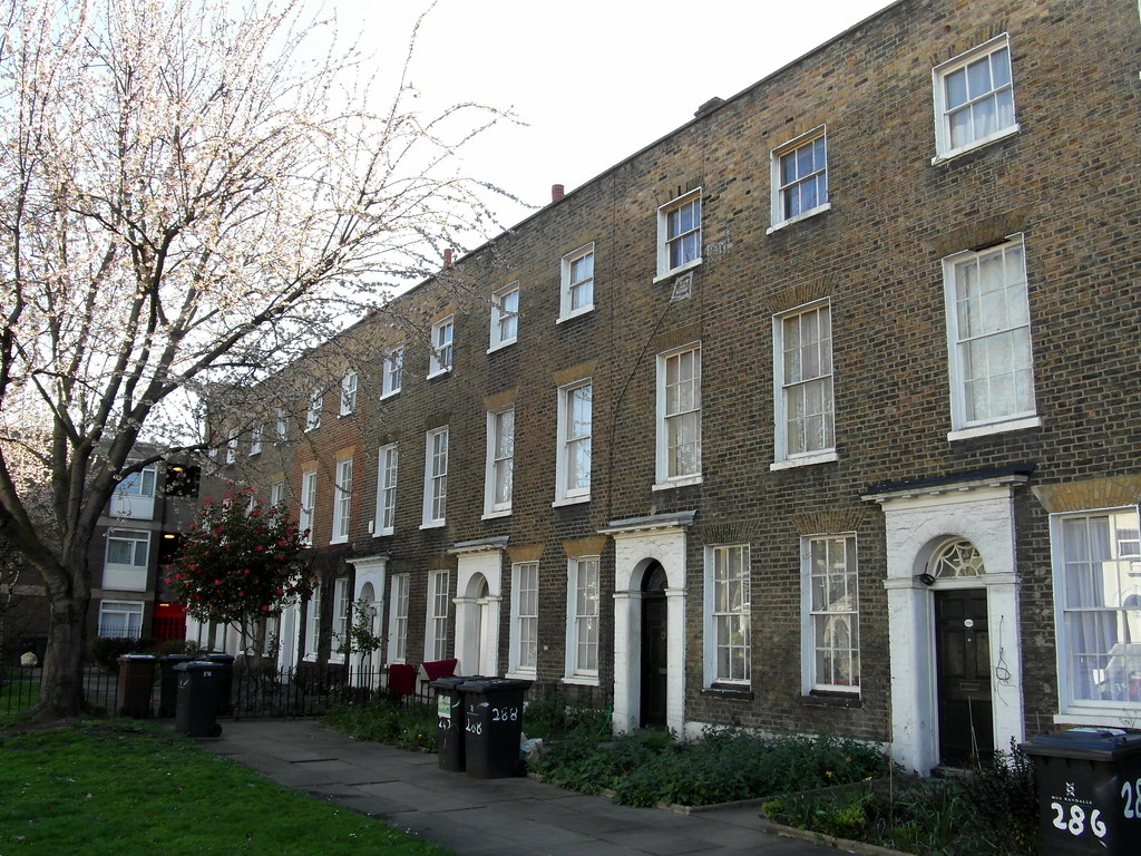 282298 South Lambeth Road Early 19th century terrace on S… Flickr