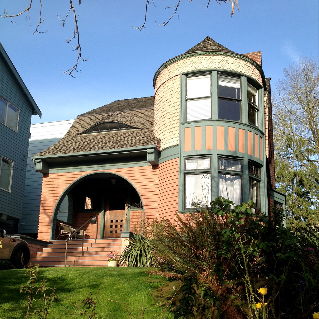 Queen Anne House on Queen Anne Hill Photos by Seattle Arch… Flickr