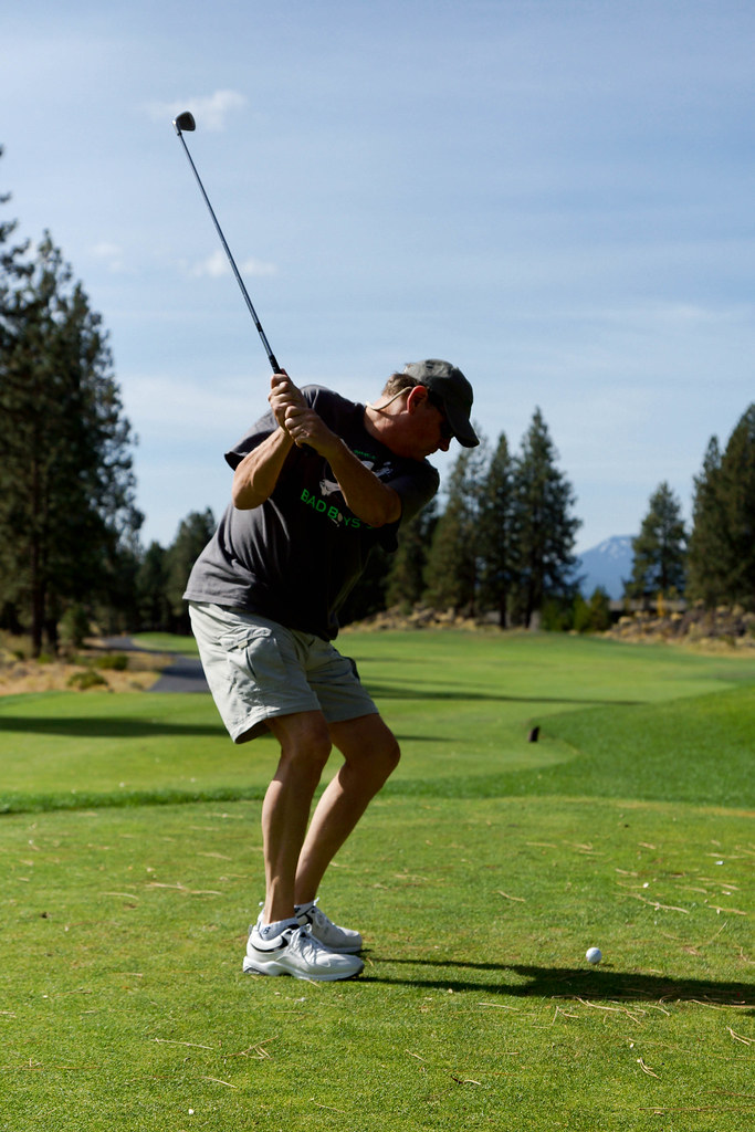 Clay Allen Bad Boys Bash XXVI golfing at Lost Tracks Golf … Flickr