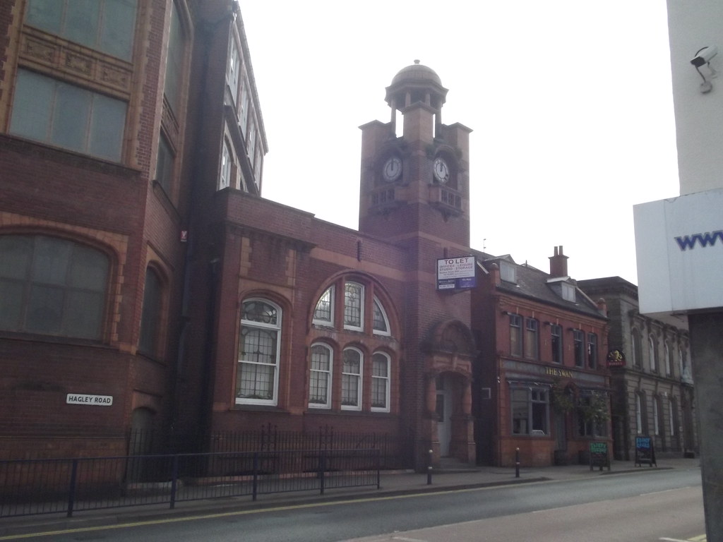 Former Free Library & Technical College Hagley Road, Stourbridge