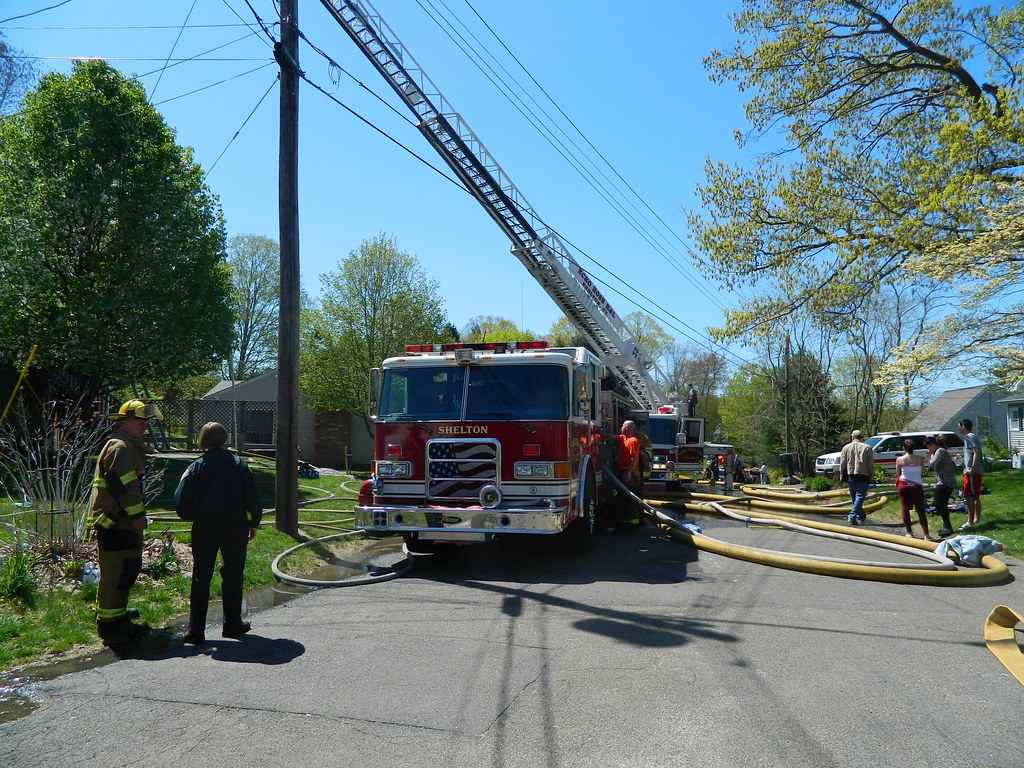 House Fire, High Plains Road, Shelton May 3, 2013 Valley Independent