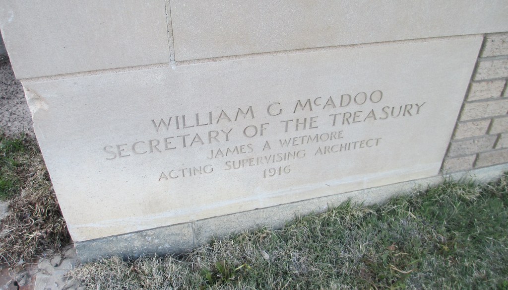 Post Office 68818 Cornerstone (Aurora, Nebraska) courthouselover Flickr