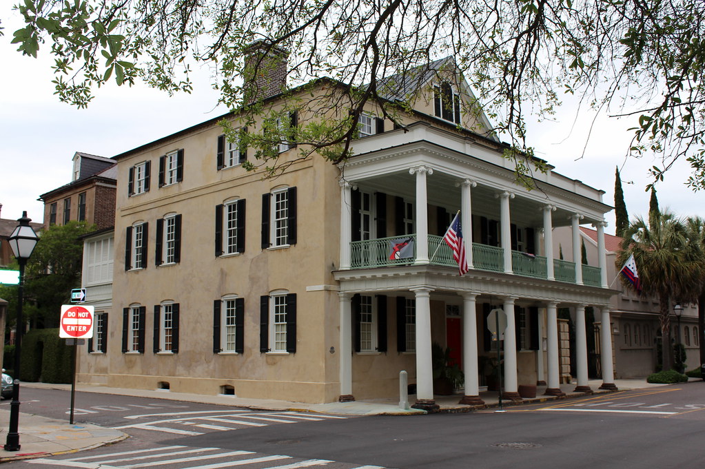 Charleston South of Broad BranfordHorry House a photo on Flickriver