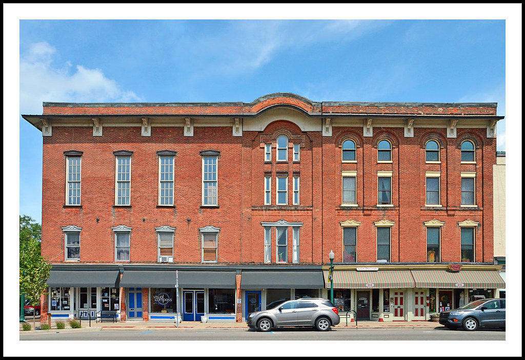 Historic Storefront Ypsilanti, Michigan's Depot Town Flickr
