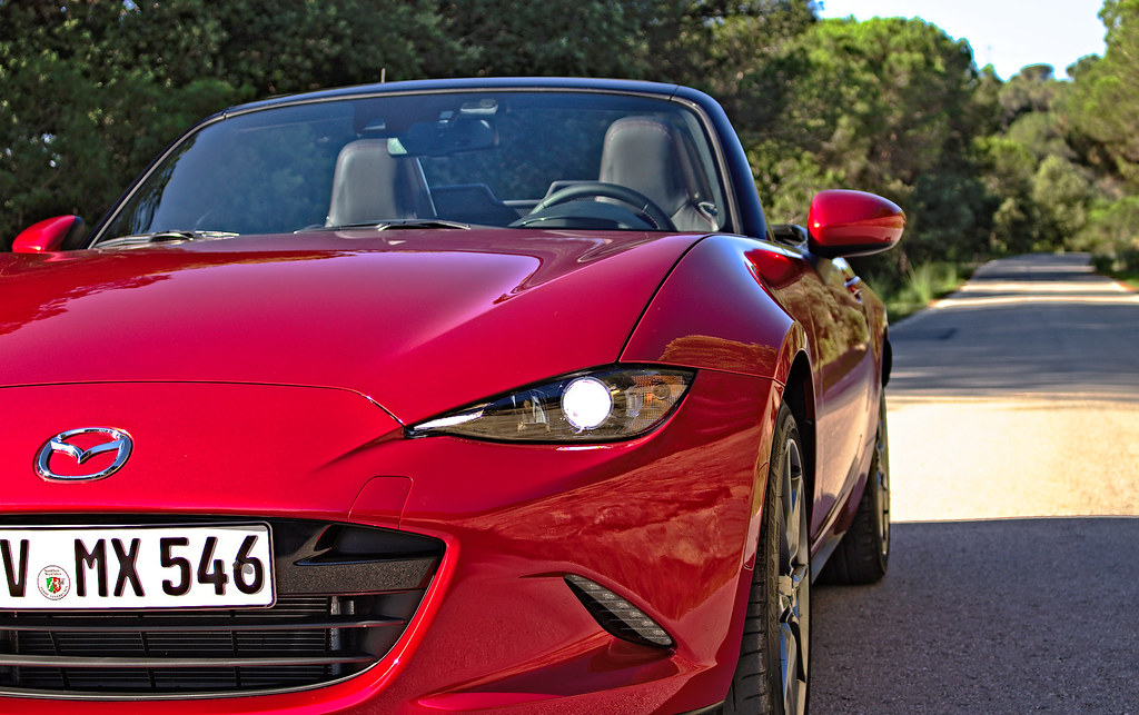 2015 Mazda MX5 Miata Eunos ND 2.0 SKYACTIVG 160 iELOOP … Flickr