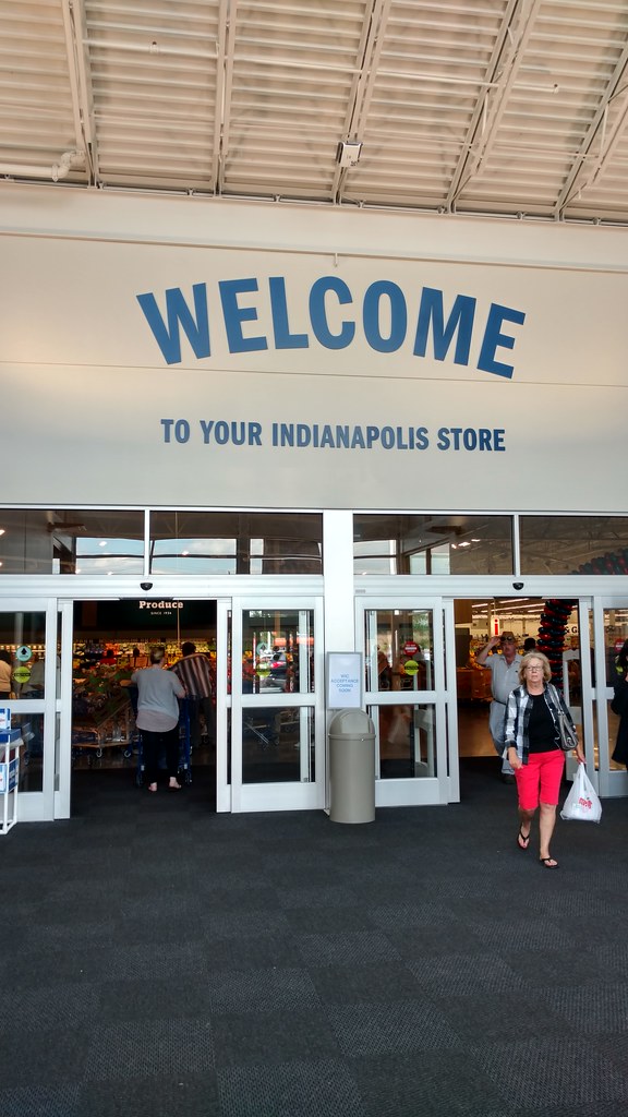 Meijer Keystone Ave Indianapolis IN. This is the newest Me… Flickr
