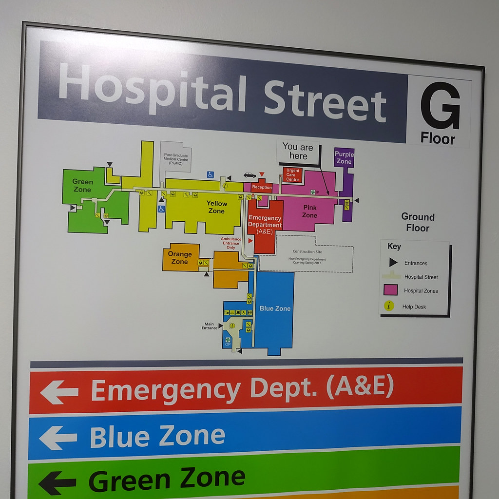 Hospital Street, Croydon University Hospital Kake Flickr