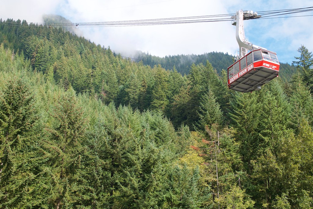 Tram Grouse Mountain, North Vancouver, BC, Canada Frank Fujimoto
