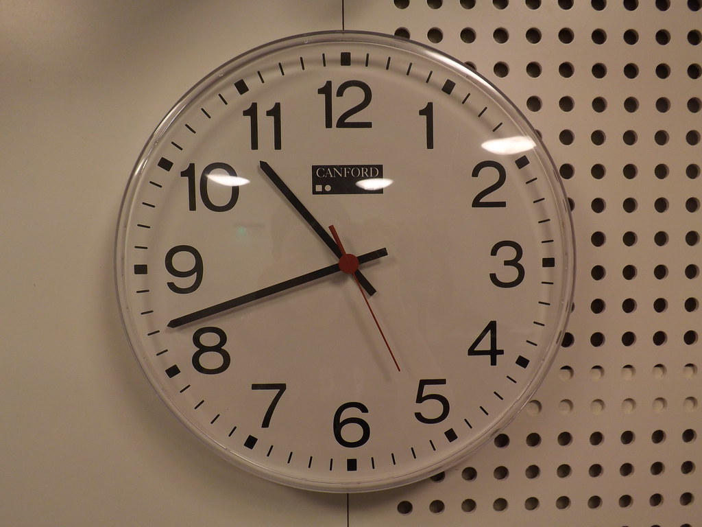 Clock Counting down to Zero Hour David Allan Flickr