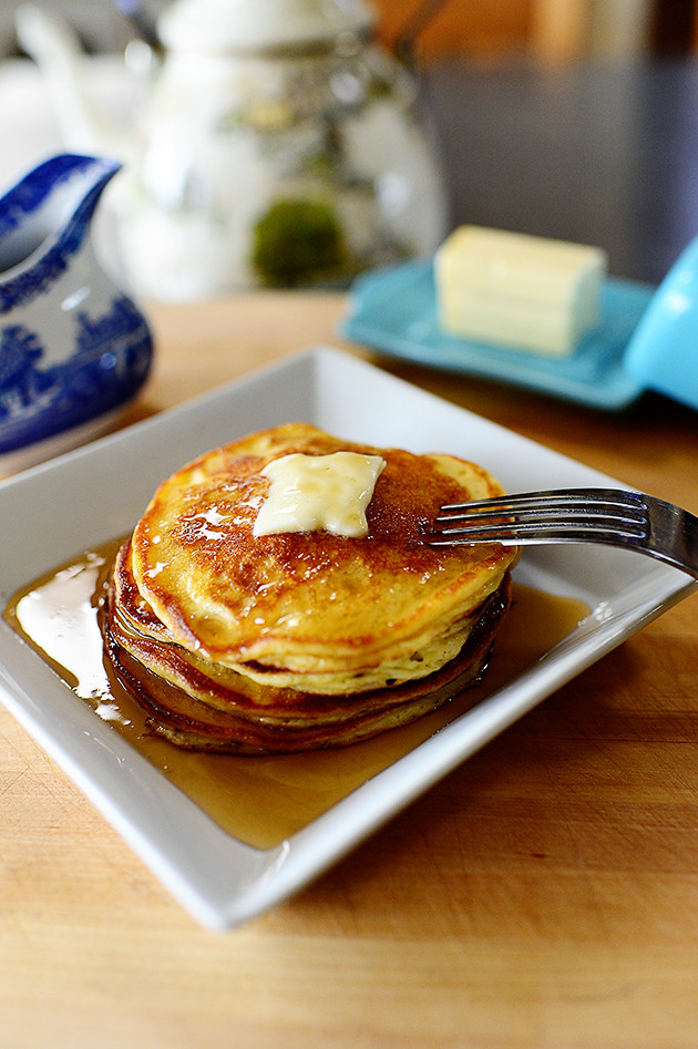 Sour Cream Pancakes Ree Drummond Flickr