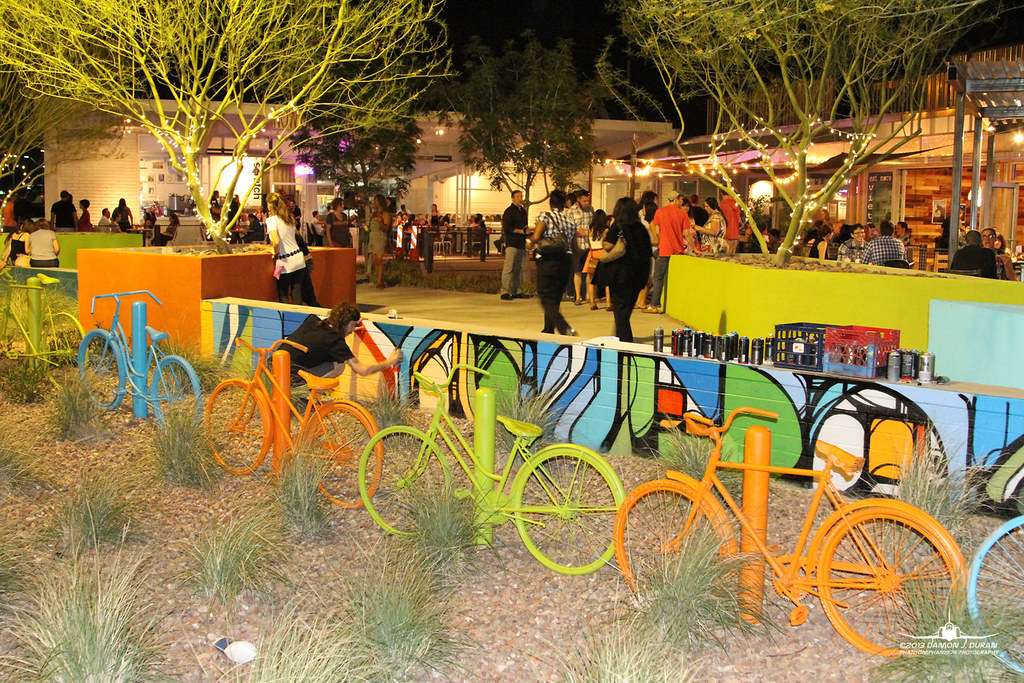 First Friday's Phoenix Art Walk Flickr