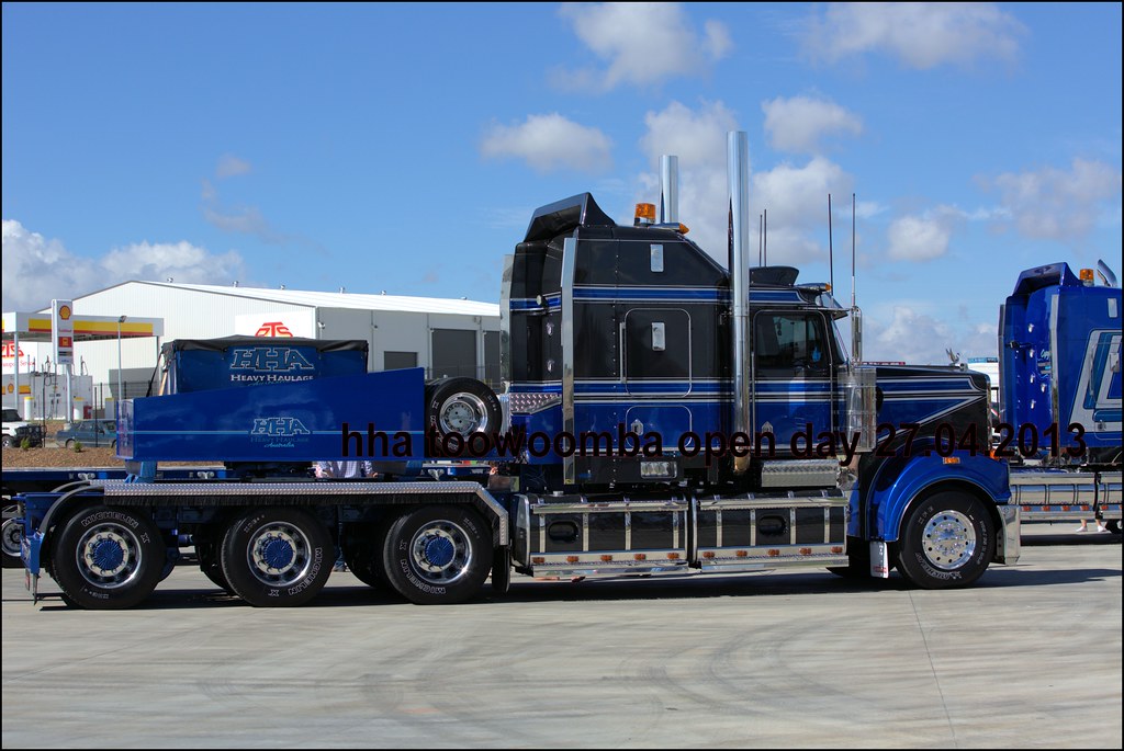 HEAVY HAULAGE AUSTRALIA (HHA) TOOWOOMBA OPEN DAY 27.04.201… Flickr