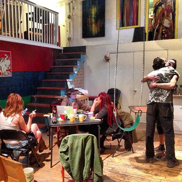 Free Hugs hugs cafe swing Arno Flickr