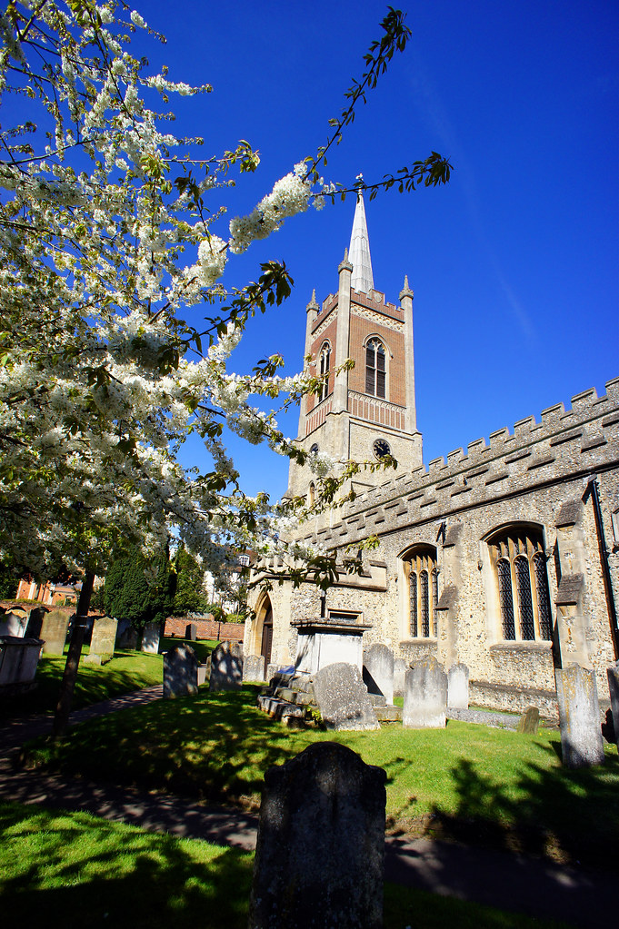 St Michael's Church Stortford 028a SONY DSC Nigel Otter