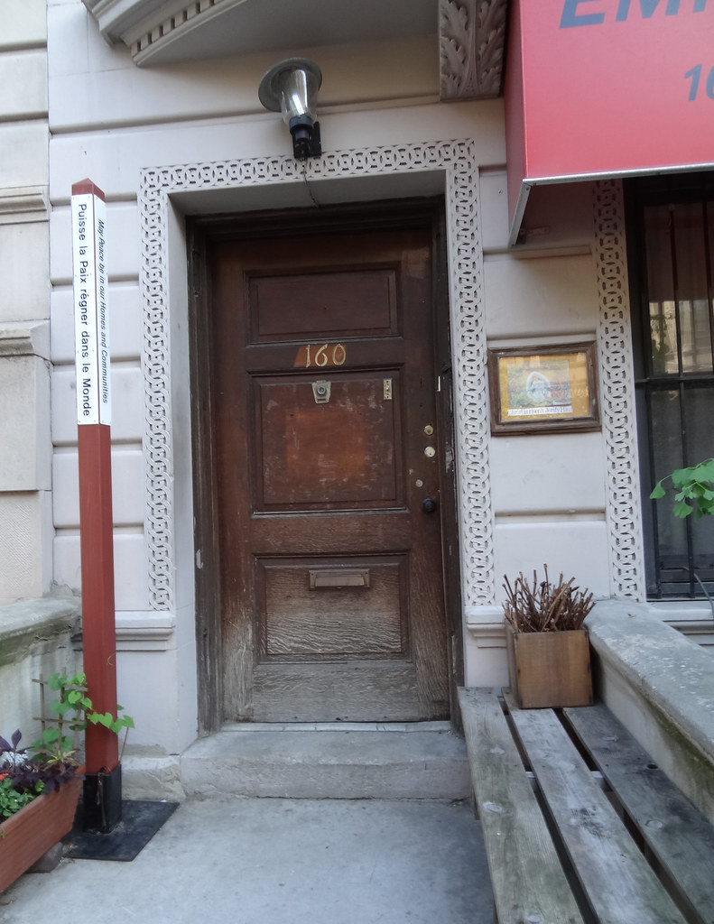 Emmaus House front door Jim Forest Flickr