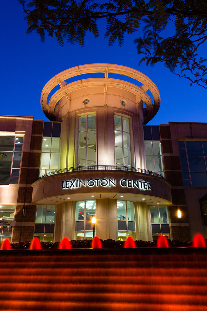 Lexington Center Portrait The Lexington Center and the Tri… Flickr